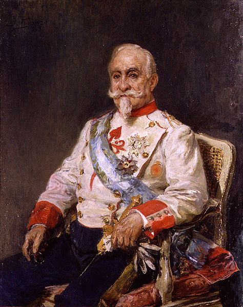 Retrato del Conde Guaki